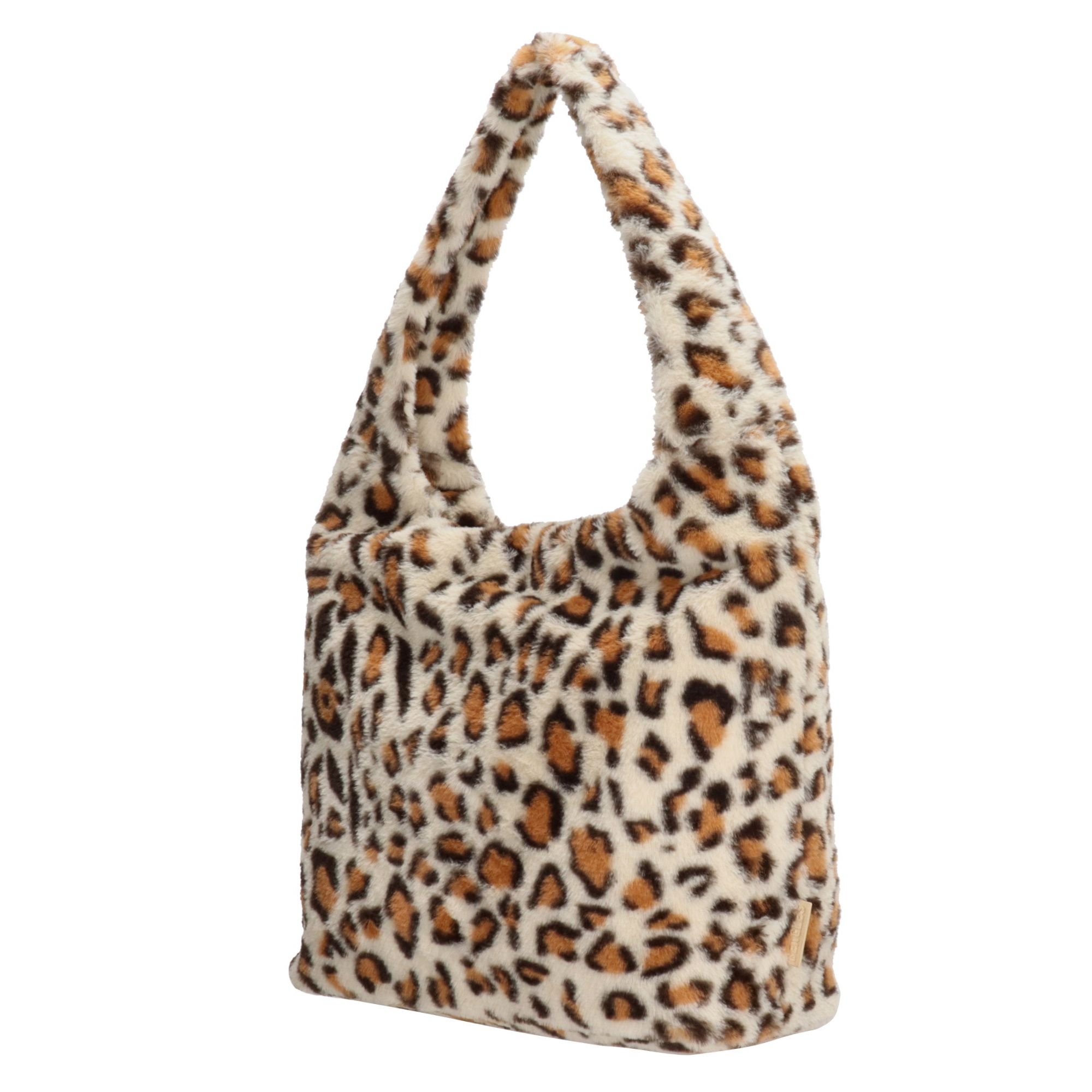 Beagles Navarra Shopper Luipaard Beige