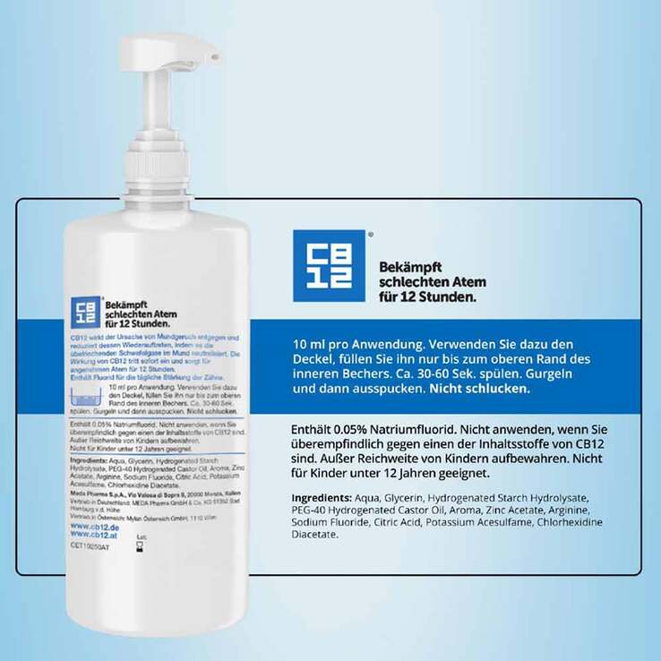 CB12 Mund Spüllösung, 1000 ml