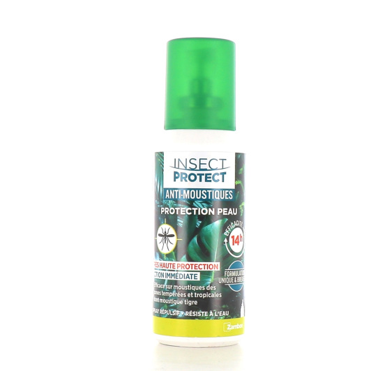 Spray anti-moustiques Protection Peau Insect Protect