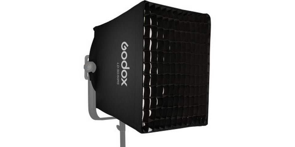 Godox Softbox LD-SG150RS mit Gitter für LD150RS Panel Rechteckige Softbox mit Gitter für LD150RS LED-Panel