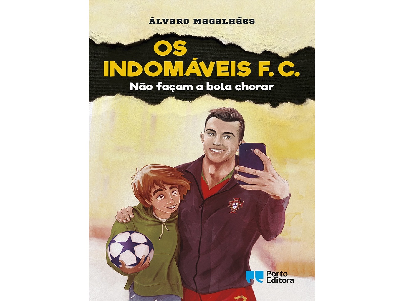 LIVRO OS INDOMÁVEIS F. C. - NÃO FAÇAM A BOLA CHORAR