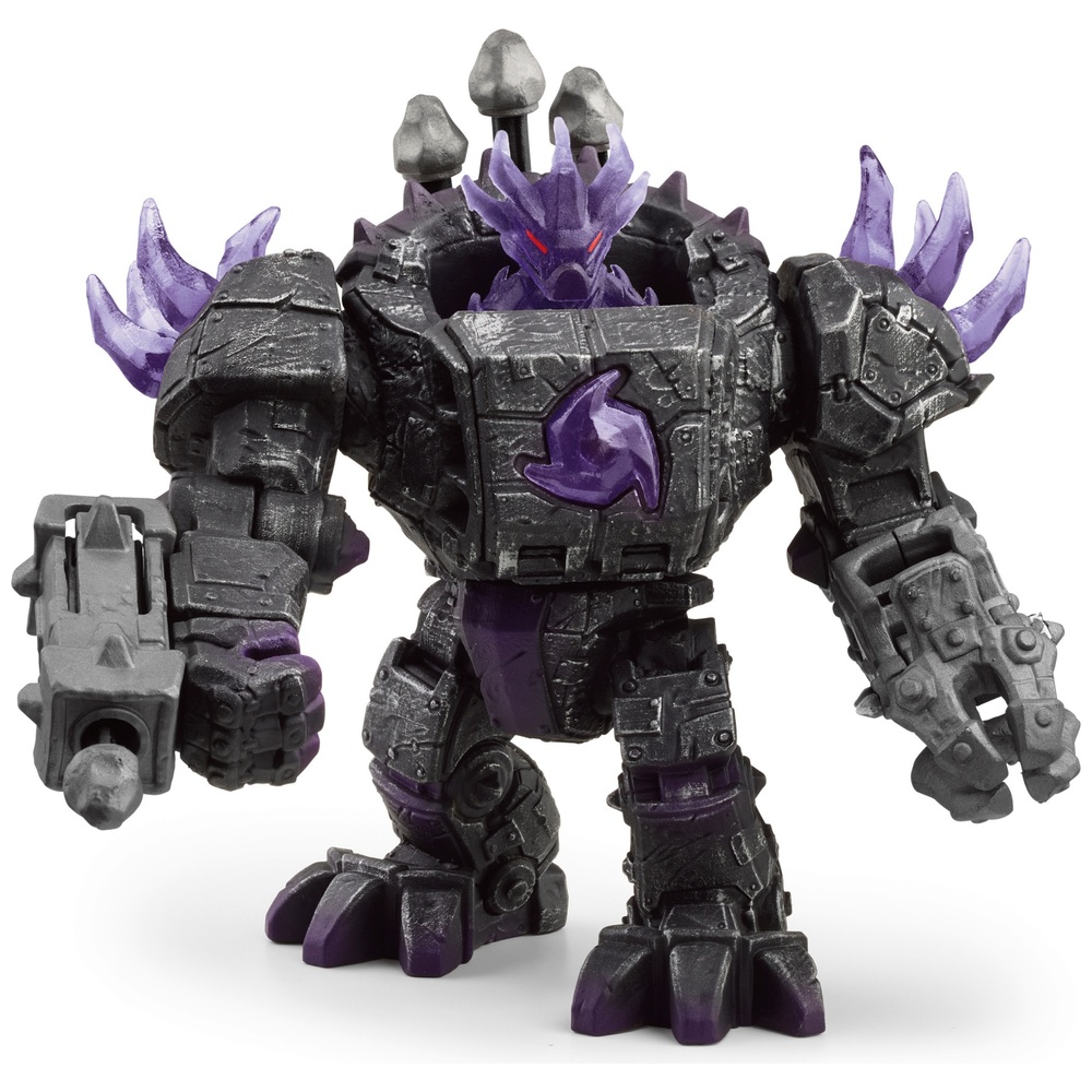 Schleich Eldrador Schattenmeister-Roboter mit Mini-Kreatur 42557