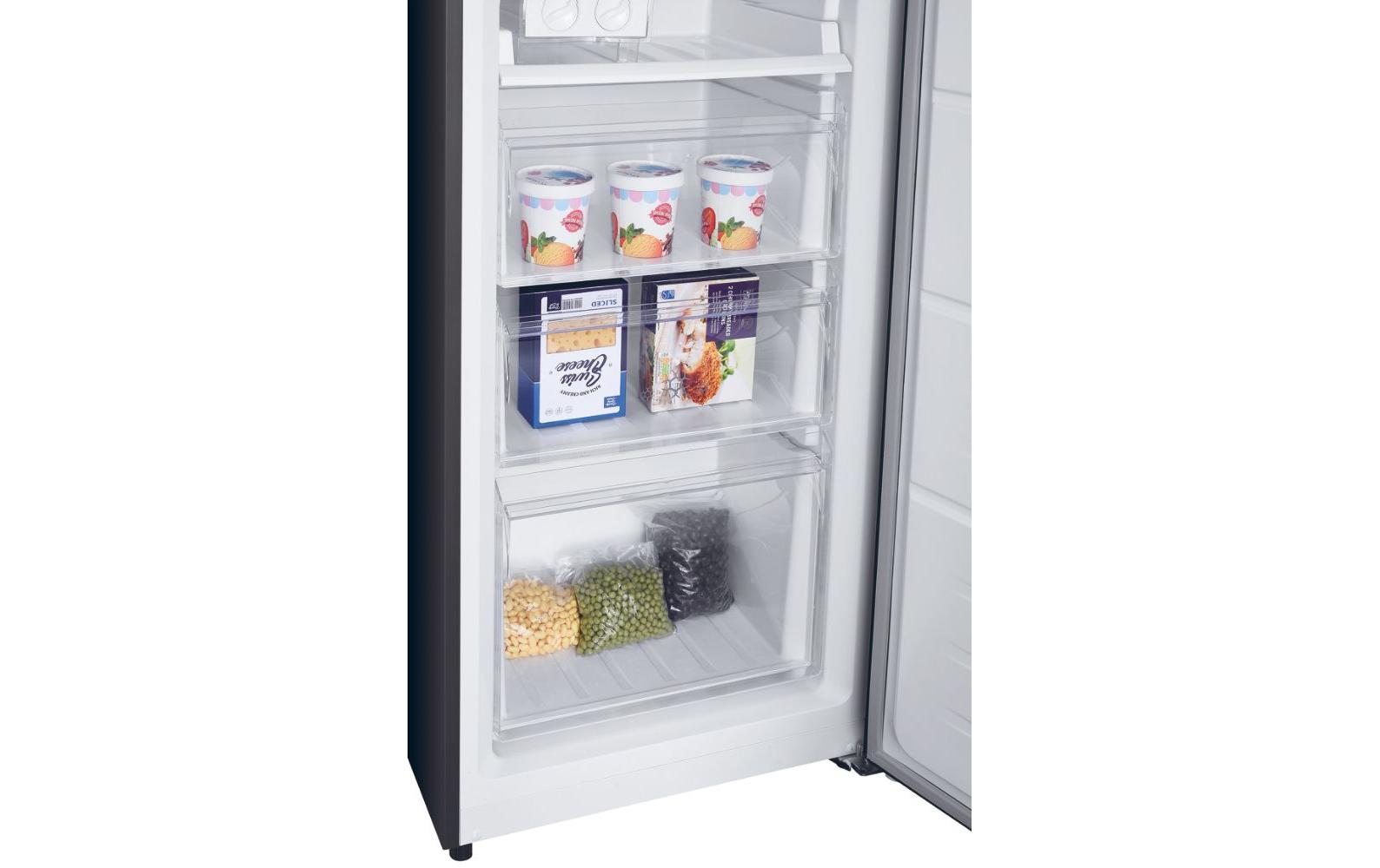 Gefrierschrank CFF 1854 DX Schwarz Rechts, Wechselbar<br>Stand-Gefriertruhe