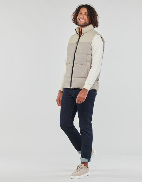 Jack & Jones - JJCHILI BODYWARMER - Beige