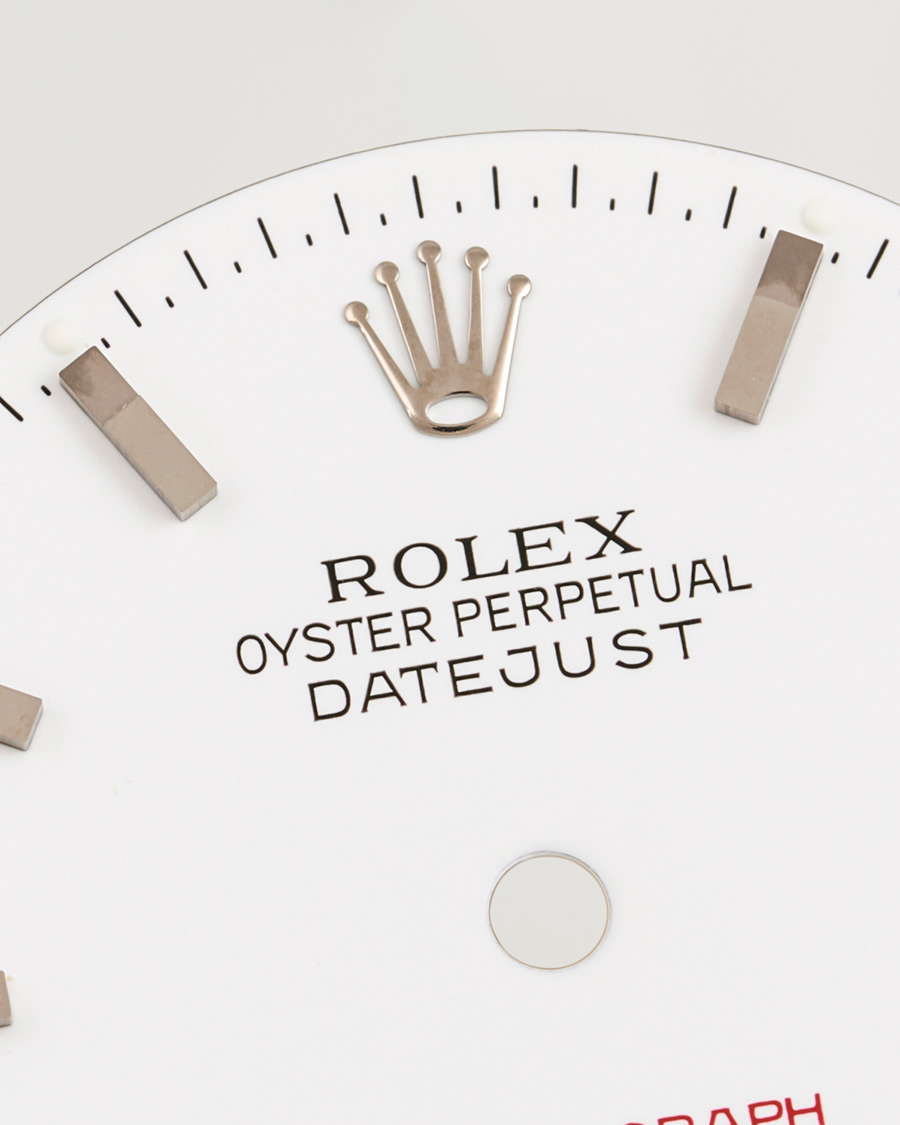 Rolex Pre-Owned Rolex Turn-O-Graph Dial