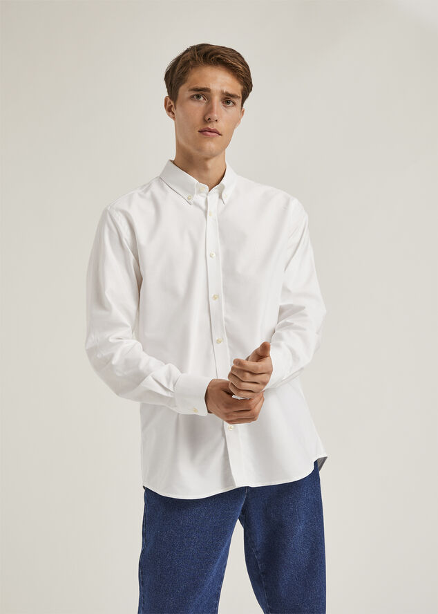 Forét LIFE SHIRT - WHITE White