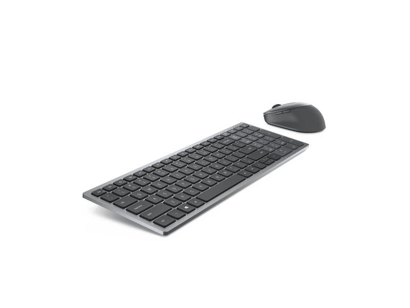Dell Tastatur-Maus-Set KM7120W Multi-Device Wireless CH-Lay Wireless-Tastatur und -Maus für bis zu drei Geräte