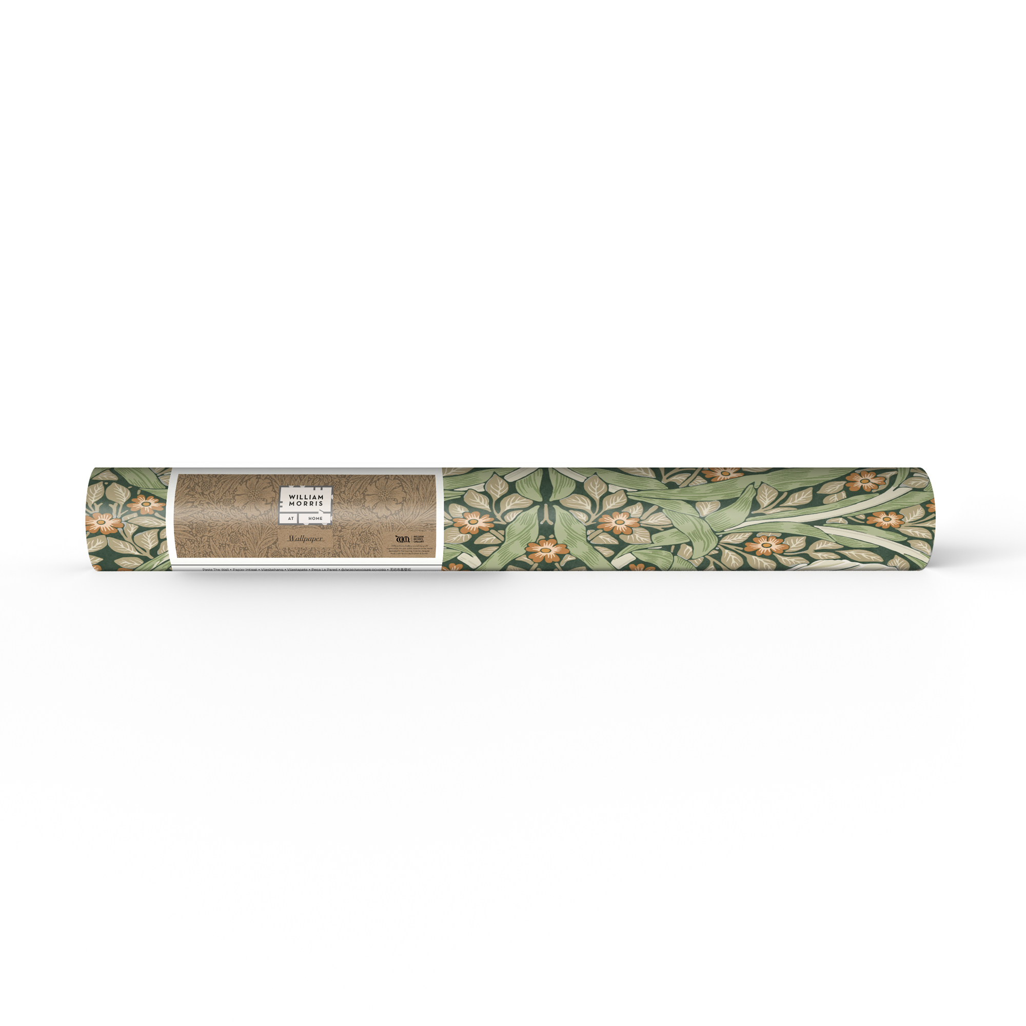 Vliesbehang pimpernel green