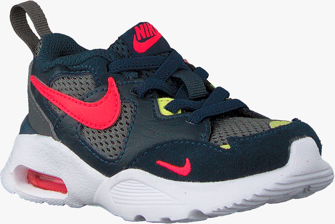 NIKE blauwe nike lage sneakers air max fusion (td)