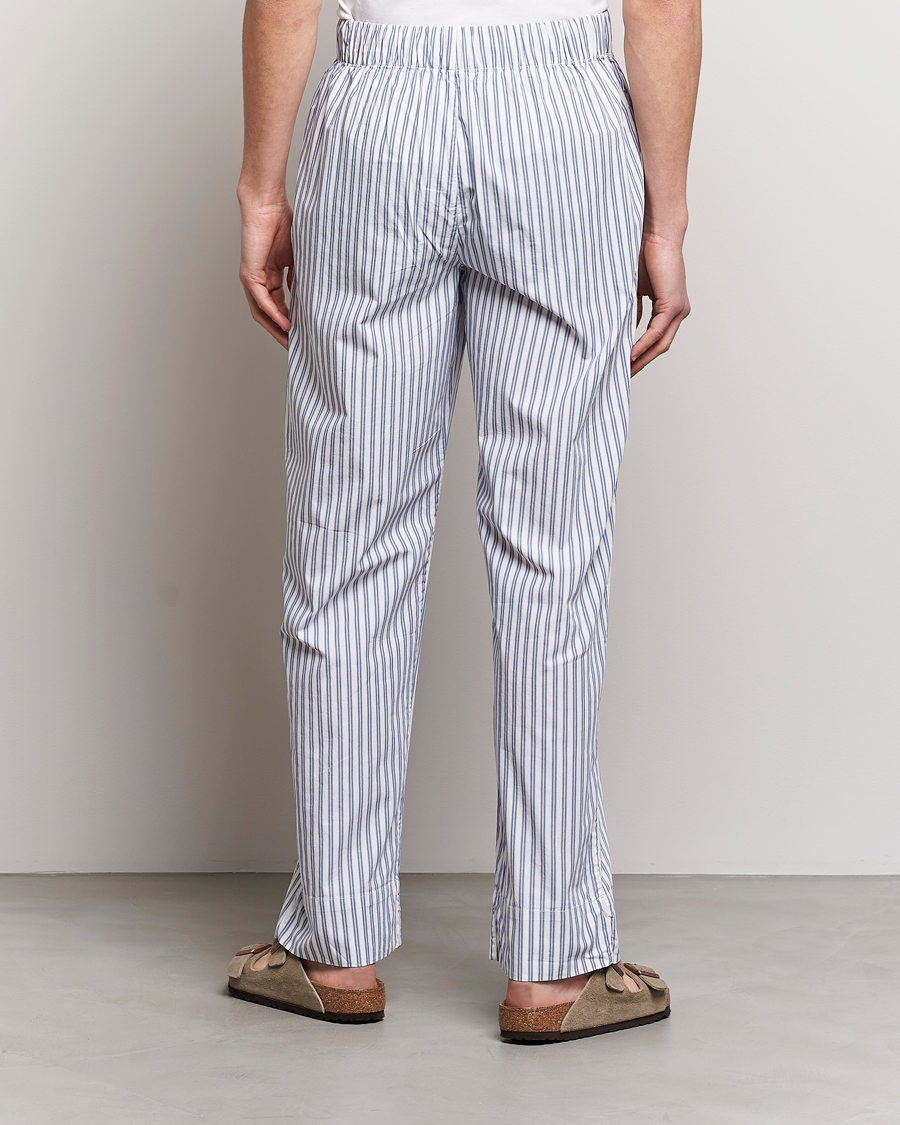 Tekla Poplin Pyjama Pants Skagen Stripes