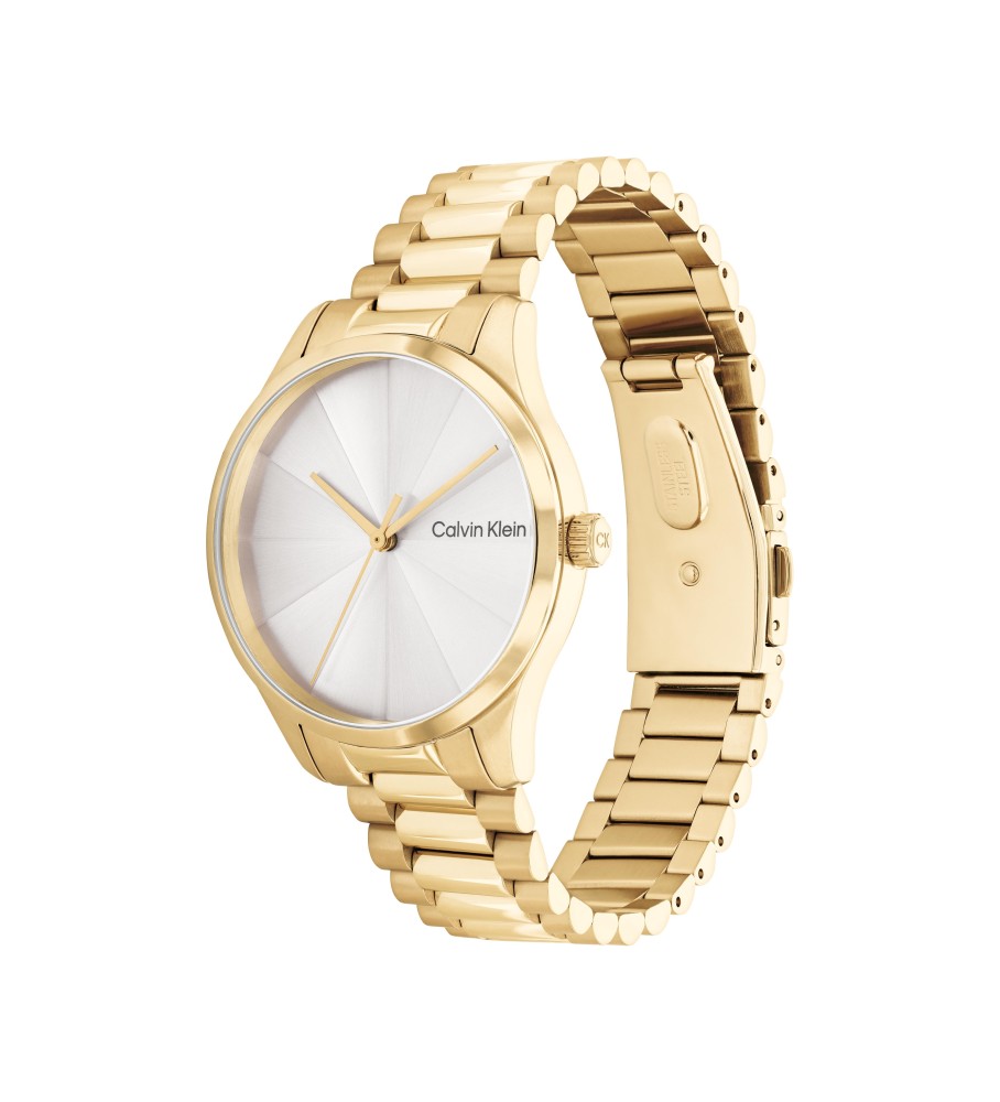 Relógio analógico Calvin Klein Burst branco