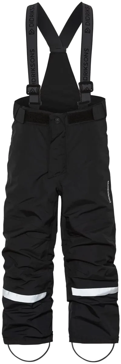 Didriksons Idre Kids Pants 6 Black