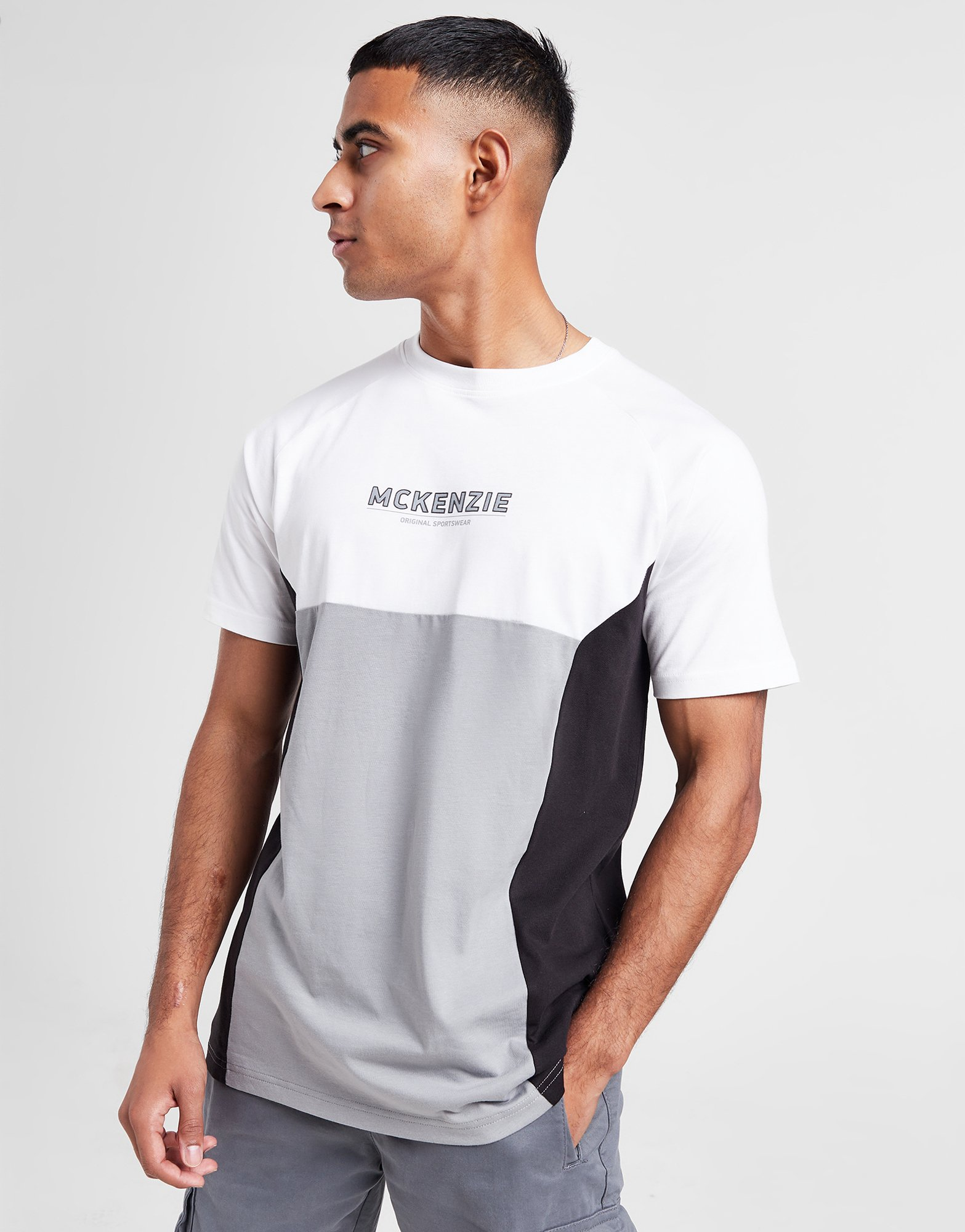 McKenzie T-shirt Cast Homme