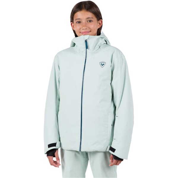 Veste de ski ROSSIGNOL JR STRAWPILE JKT STEAM