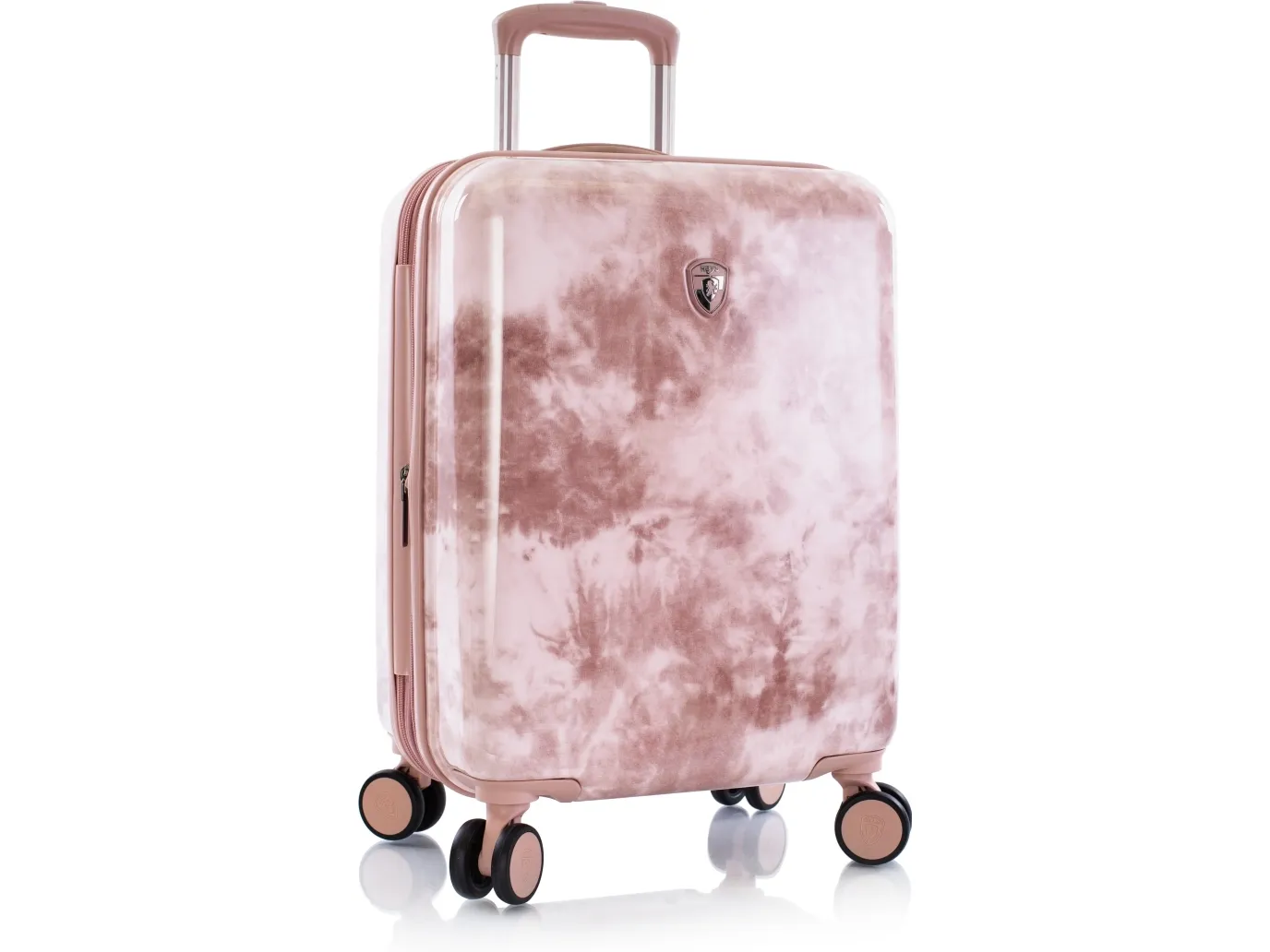 Travel Heys Tie-Dye Rose Fashion Spinner 53 cm - mat maske, pink