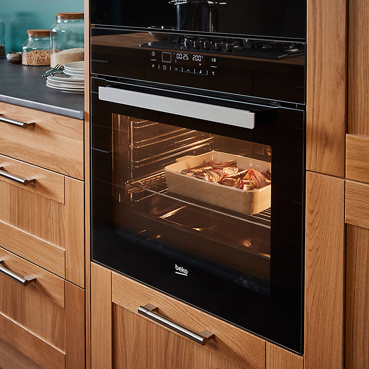 Poignée de meuble de cuisine GoodHome Khara Argent L. 28.4 cm, 2 pièces