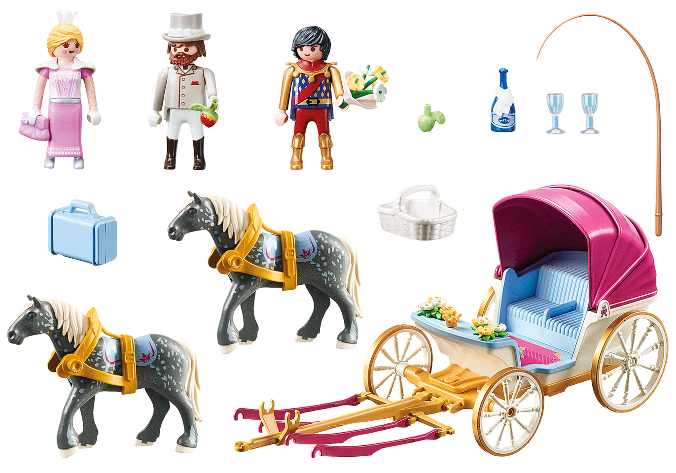 Playmobil - Romantisk hestevogn (70449)