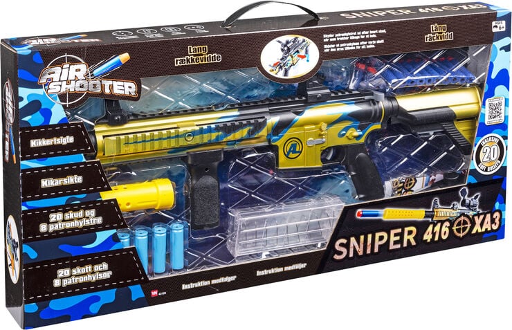 Legetøj SNIPER 416 XA3 mKIKKERT