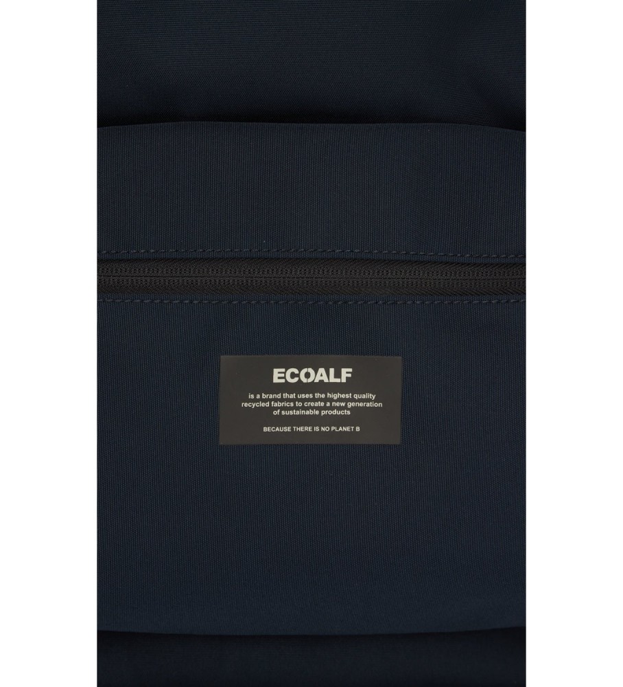 Mochila ECOALF Waikai, Azul Marinho Escuro