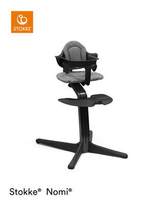 Stokke Nomi Stol, Black