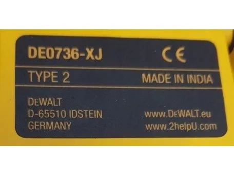 DeWALT DE0736-XJ, 1 stk