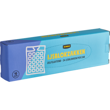 Jumbo IJsblokzakken 10 Stuks