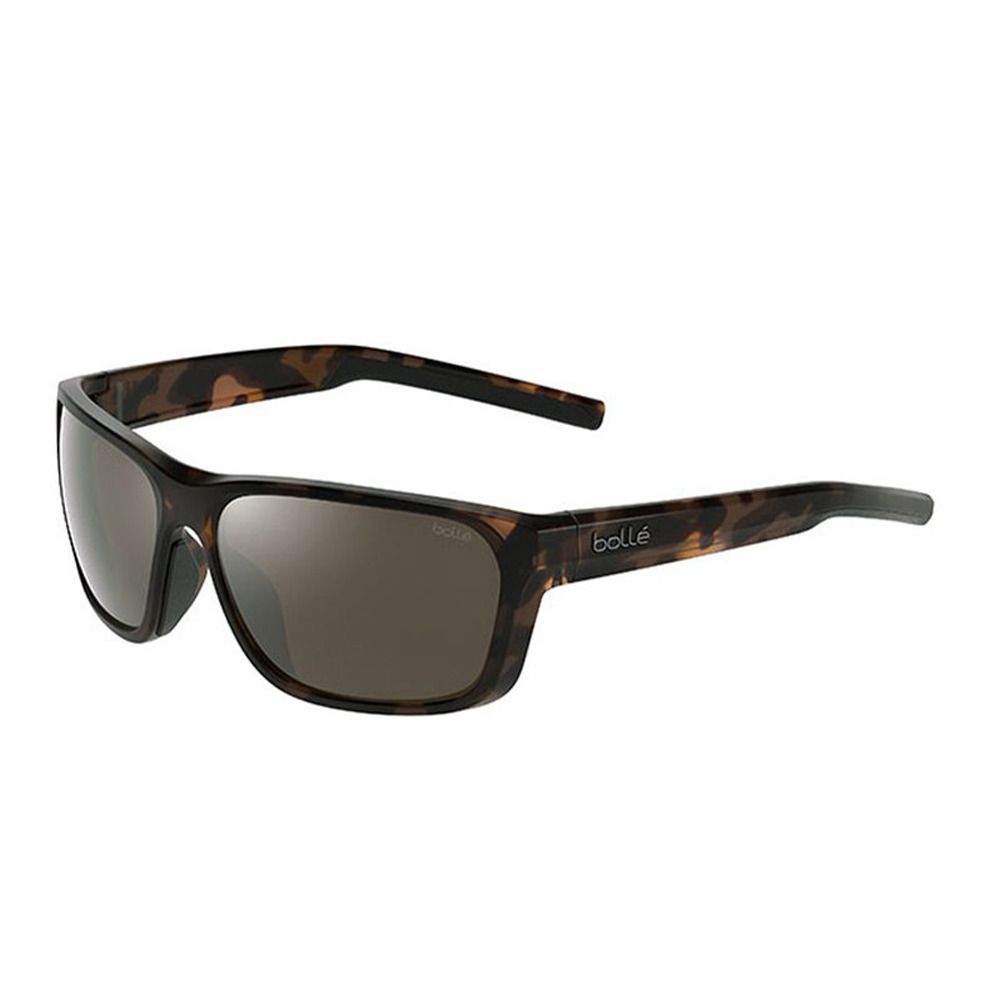 Bolle STRIX - Lunettes de soleil polarisés tortoise matte/brown gun