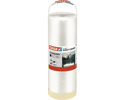 tesa Easy Cover Economy L navulverpakking beige 1,40 x 33 m