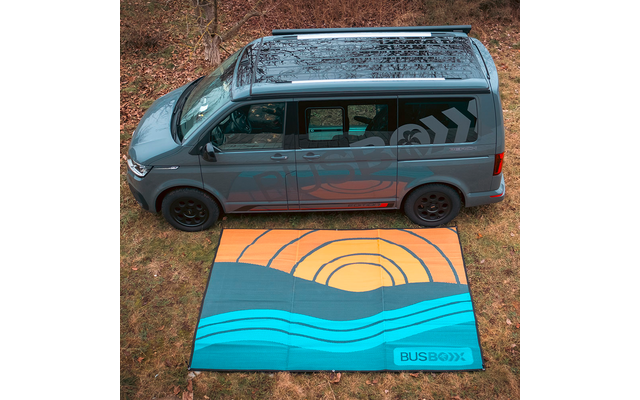 BusBoxx Vorzeltteppich Sunset