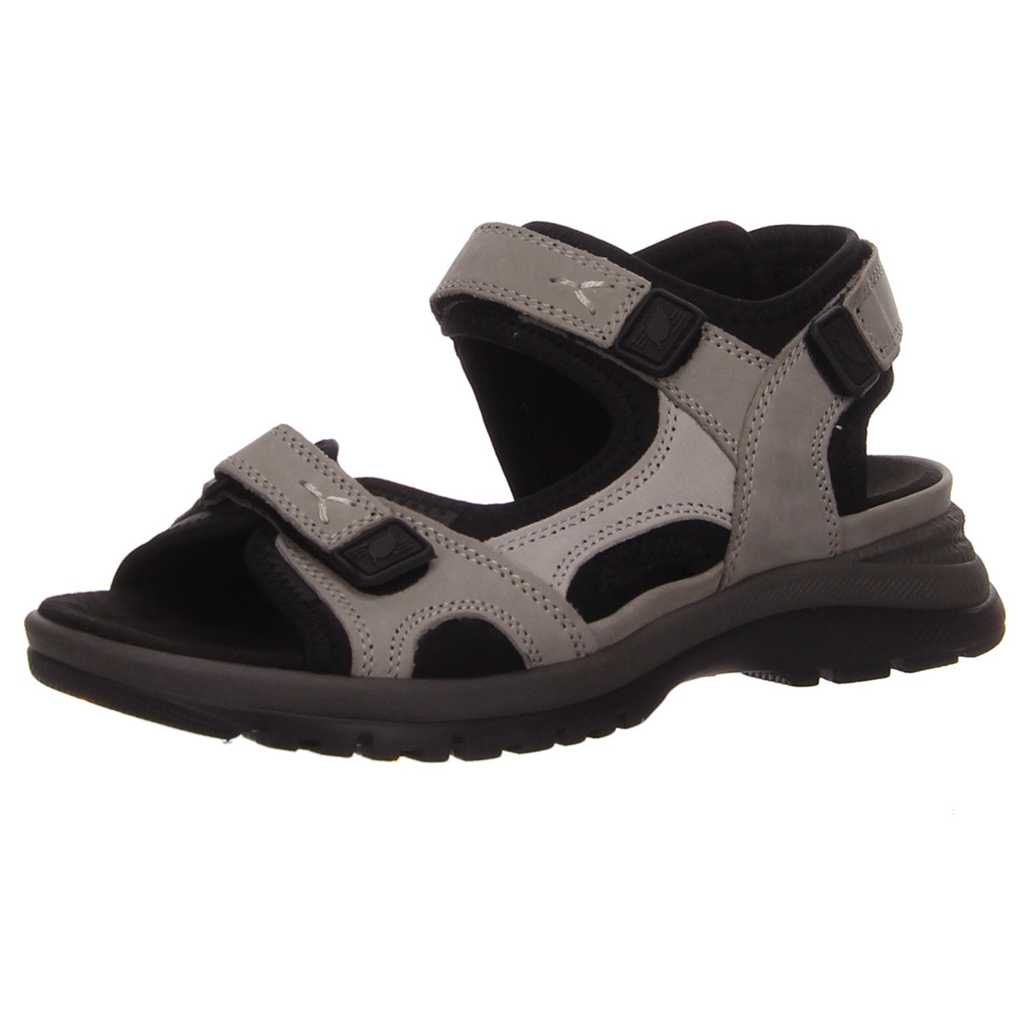 Waldläufer Sandalen grau grau