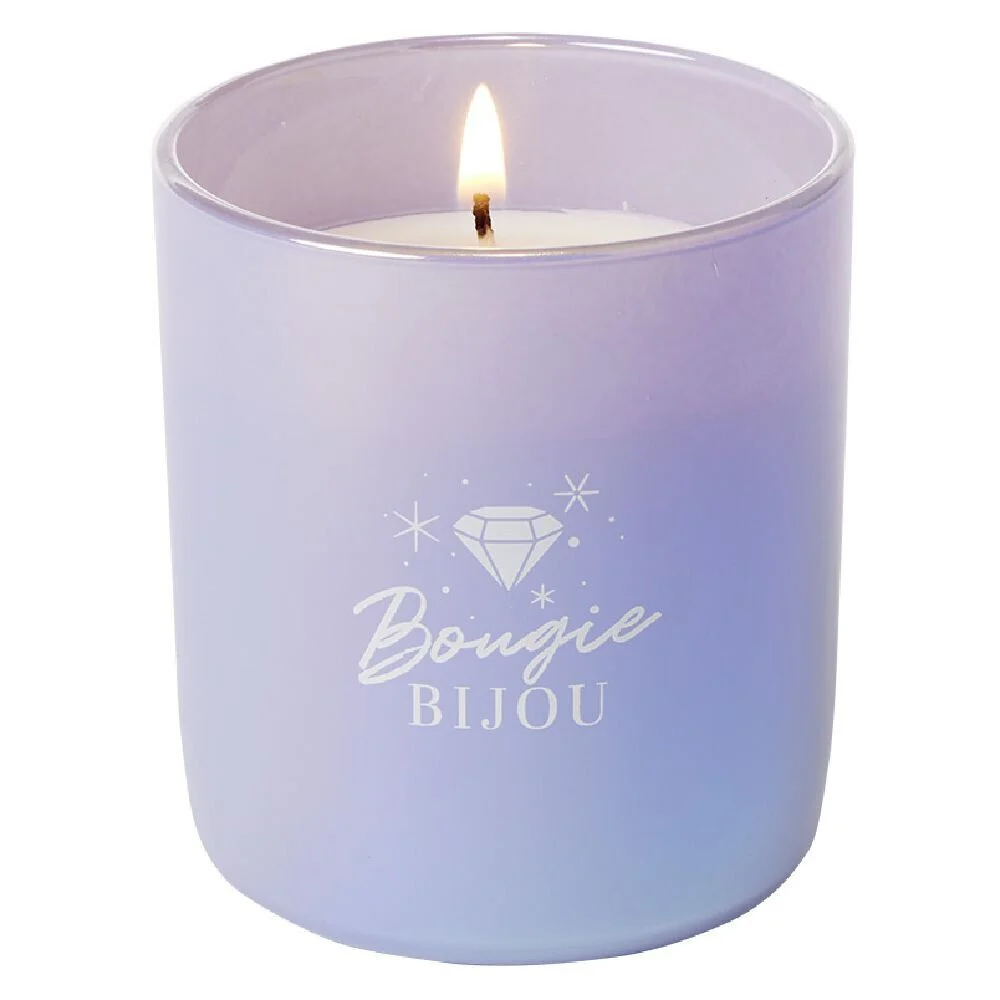 Bougie bijou bracelet argenté senteur air marin 36h