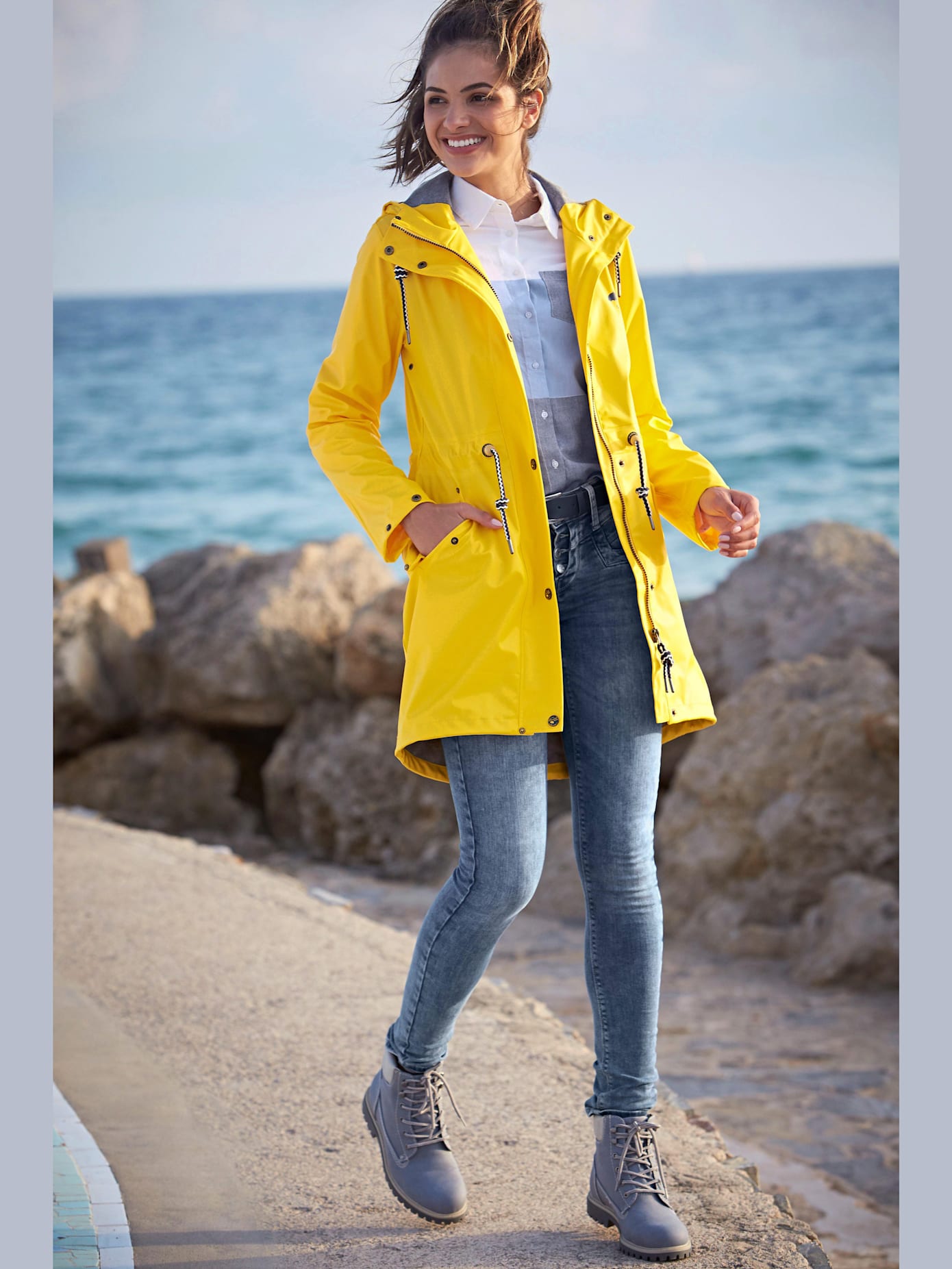 Bottines à lacets chaussures à lacets au style tendance