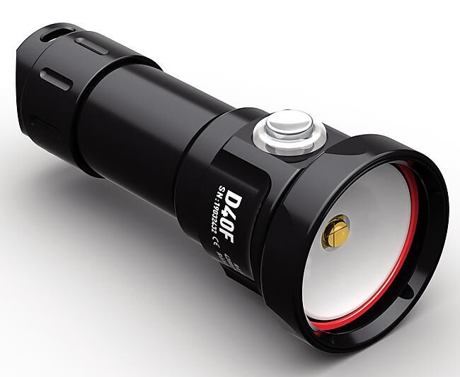 DIVEPRO - PHARE VIDEO D40F