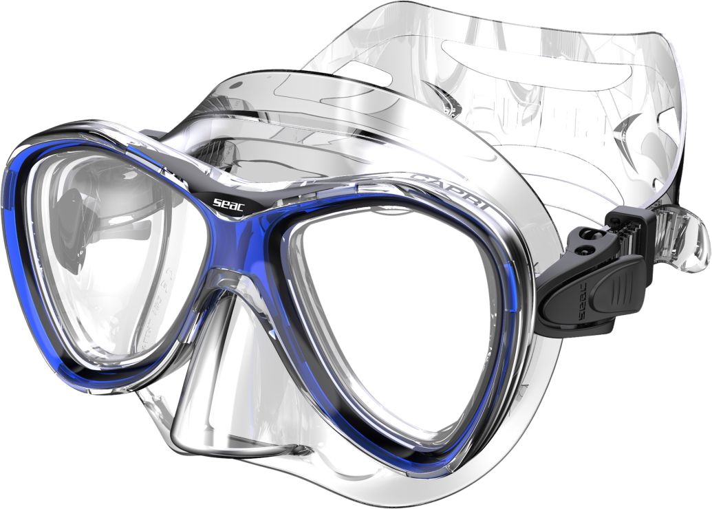 Seac SubCapri Silicone - blau