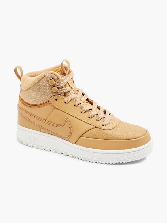 Nike COURT VISION MID WNTR Hoher Sneaker Camel