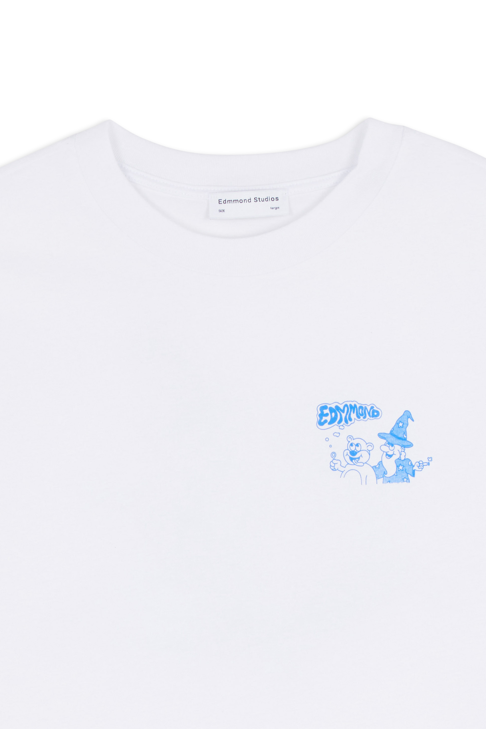 EDMMOND STUDIOS T-shirt MAGICIAN Blanc
