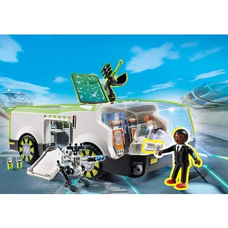 PLAYMOBIL® 6692 Super-4 Techno Chamäleon mit Agent Gene