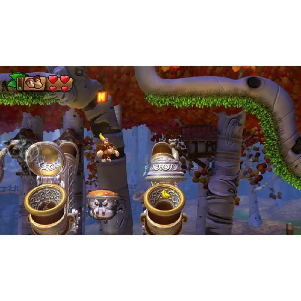 Nintendo Donkey Kong Country Tropical Freeze - Wii U