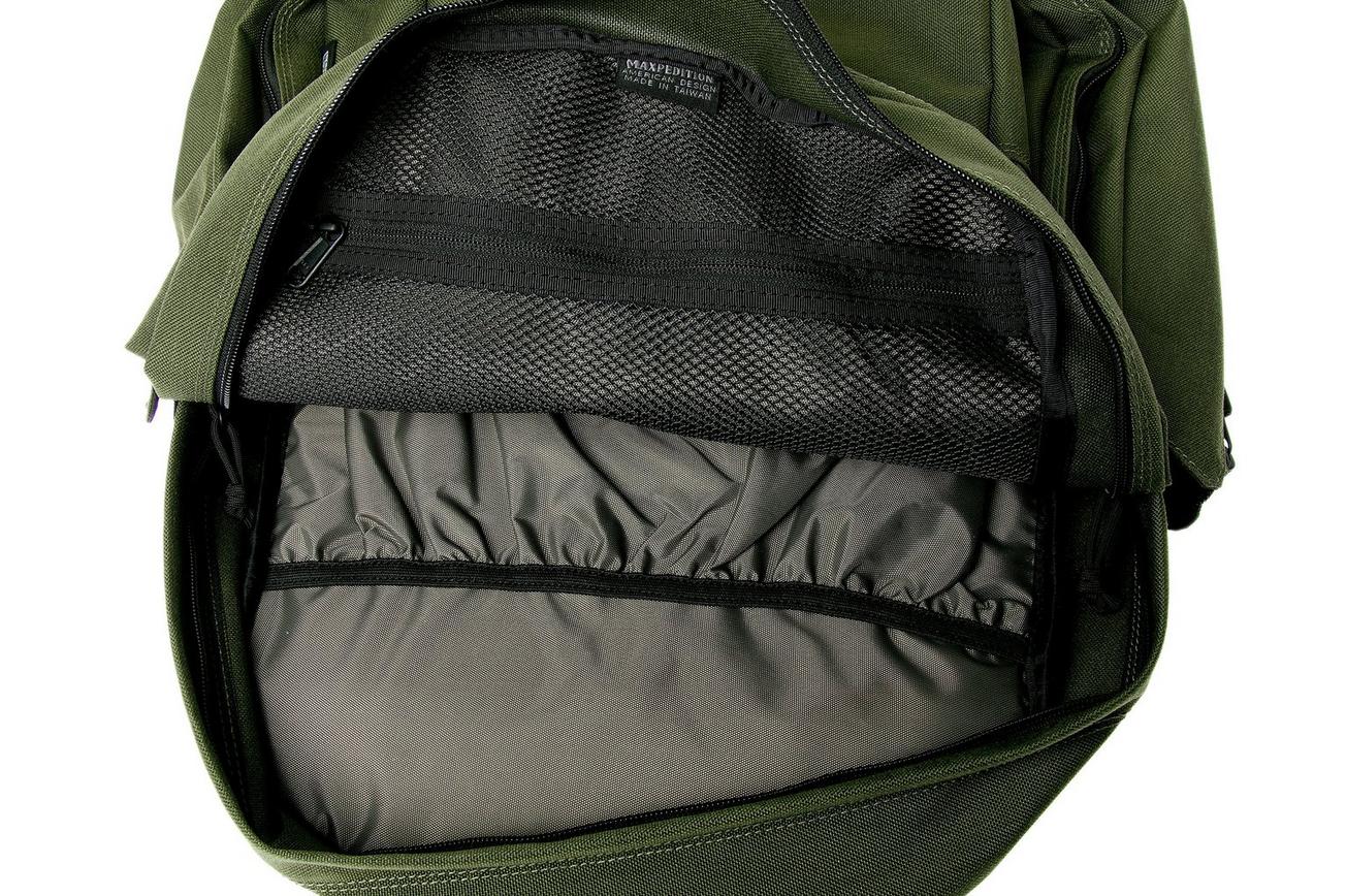 Maxpedition Prepared Citizen Deluxe rugzak 32L PREPDLXG groen
