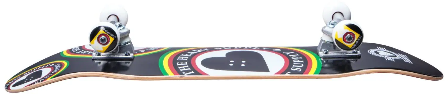 Heart Supply Orbit Logo Komplet Skateboard | SkatePro