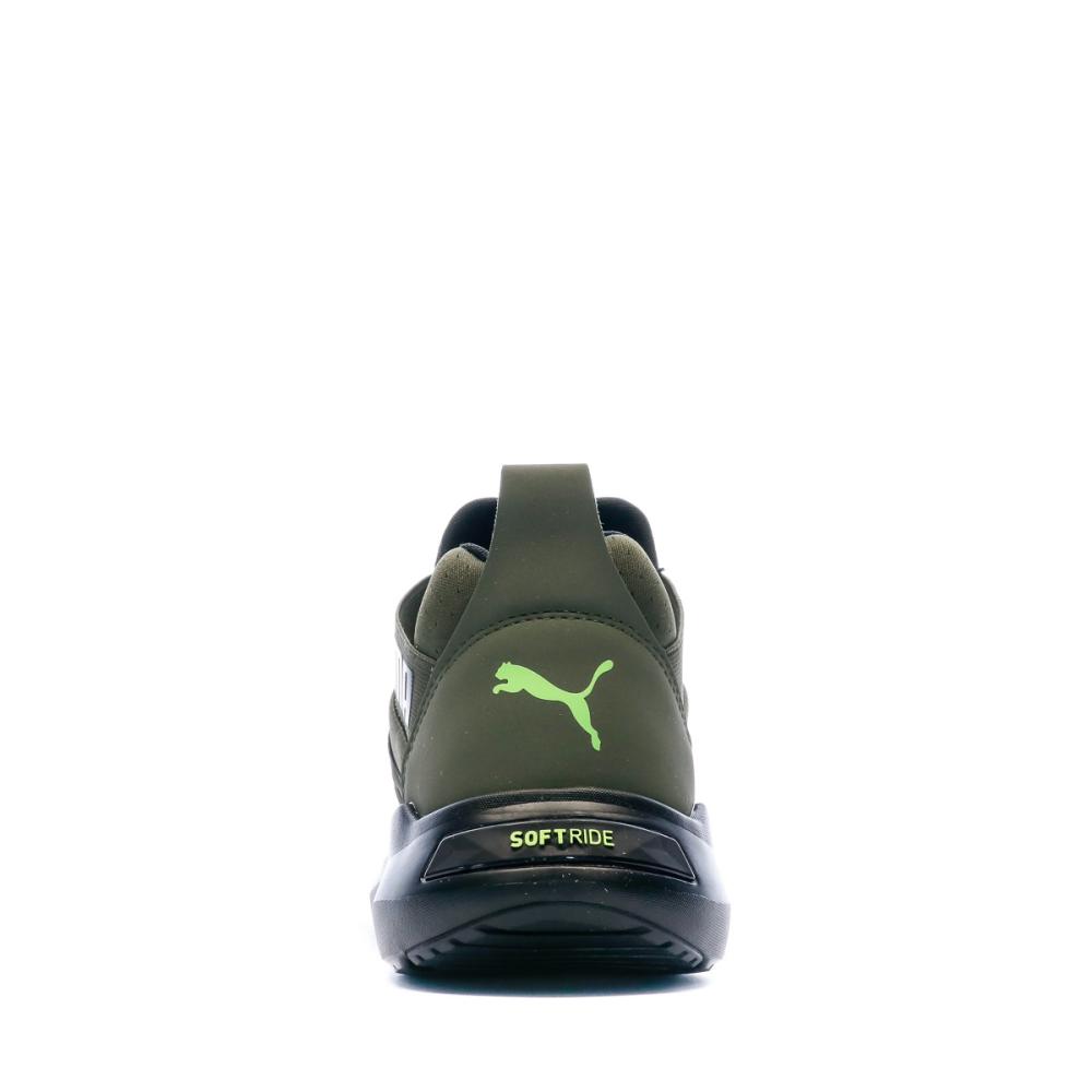 Puma Baskets Kaki Homme Puma Softride Enzo