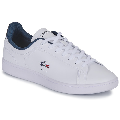 Lacoste - CARNABY PRO Blanco / Azul / Rojo