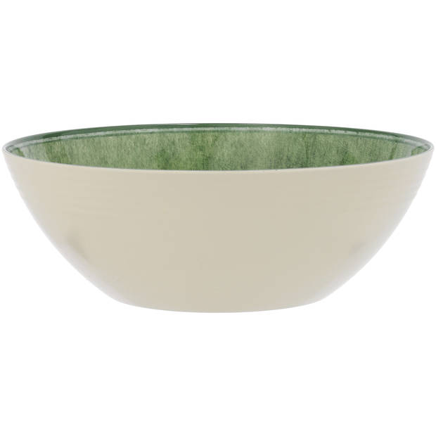 Blokker Dolce Frutta Saladekom - Melamine - Groen