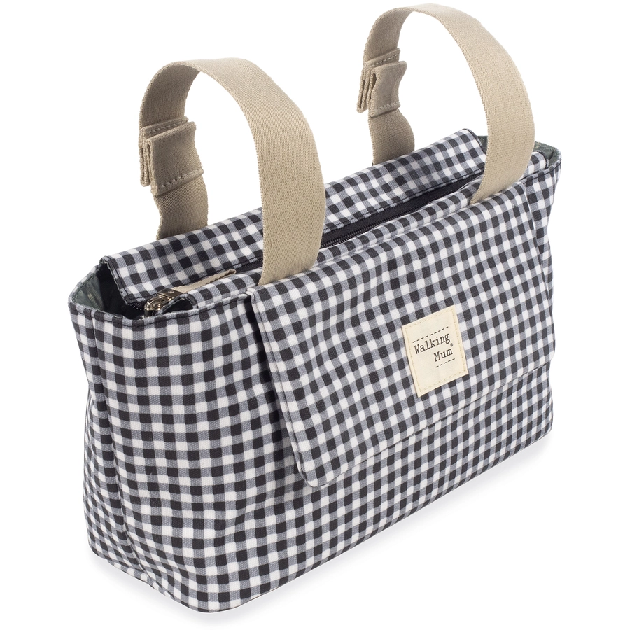 Walking Mum Organizer I Love Vichy Schwarz