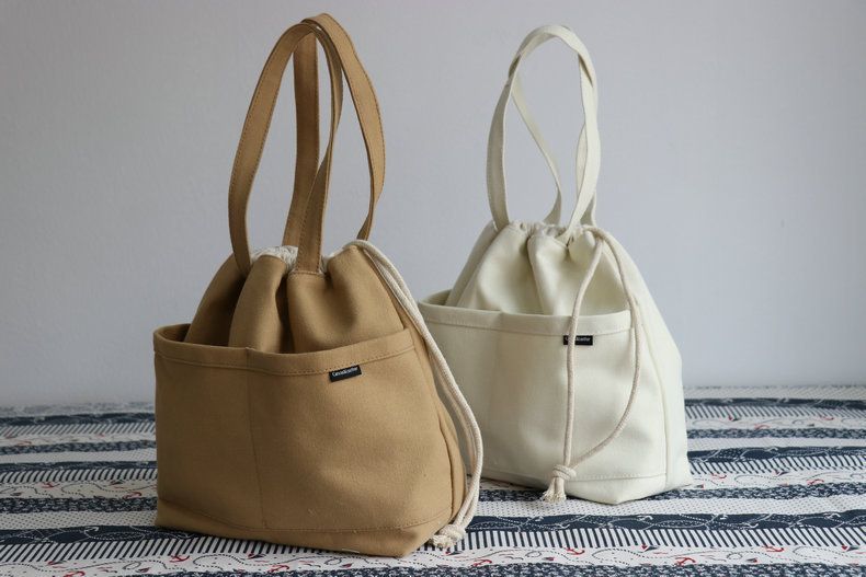 Minafox - Lunchtas met trekkoord