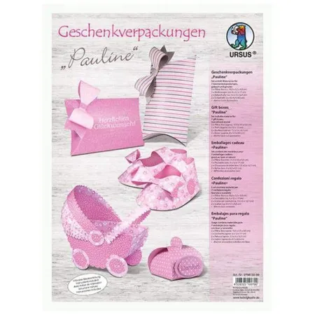 URSUS Geschenkverpackung Pauline