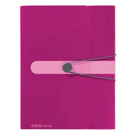 Herlitz Sammelbox PP A4 opak 40mm beere 40mm