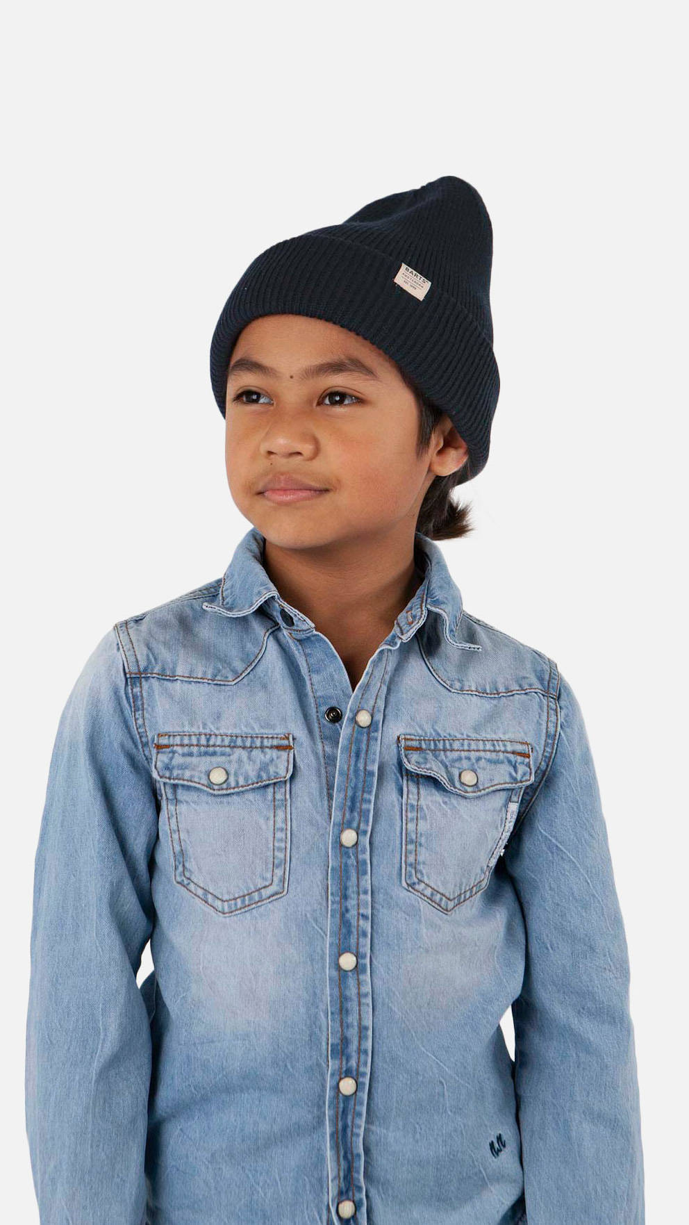 Barts muts Kinabalu donkerblauw