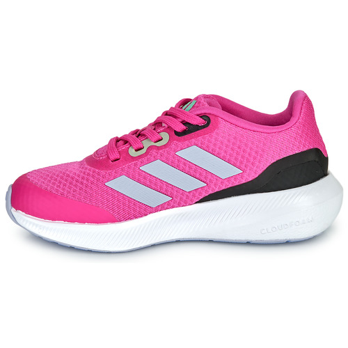 Adidas Sportswear - RUNFALCON 3.0 K - Rose / Blanc
