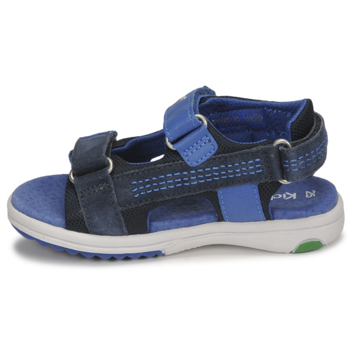 Kickers - PLANE - Bleu / Gris